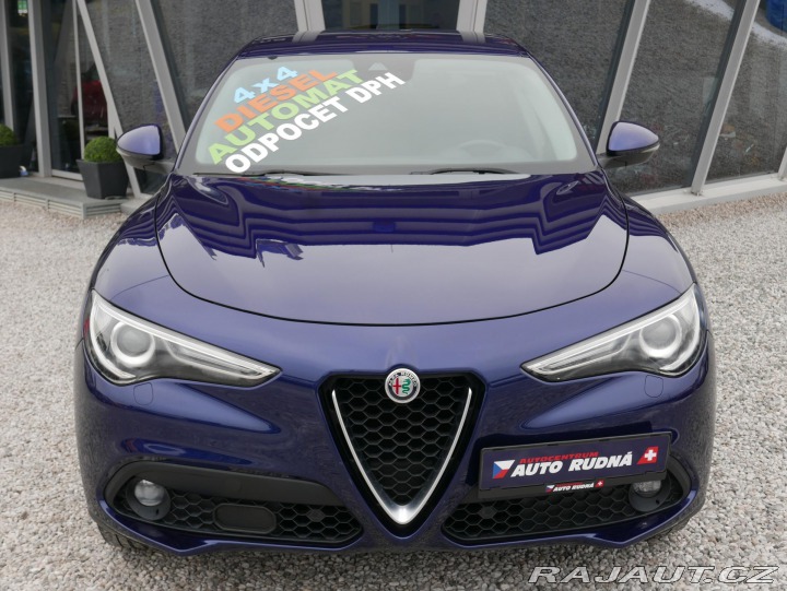 Alfa Romeo Stelvio 2,2 JTD Q4 154kW Automat 2017