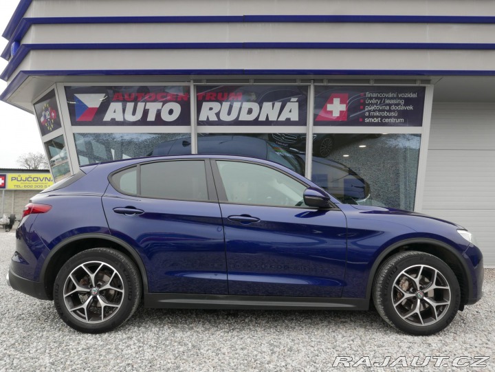 Alfa Romeo Stelvio 2,2 JTD Q4 154kW Automat 2017