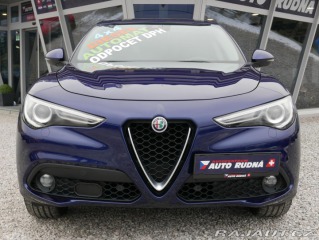 Alfa Romeo Stelvio 2,2 JTD Q4 154kW Automat 2017
