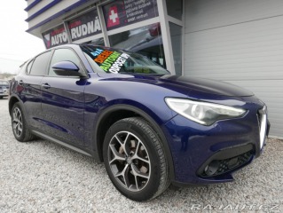 Alfa Romeo Stelvio 2,2 JTD Q4 154kW Automat 2017