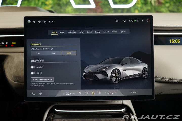 Lotus Emeya S*450kW*PPF*ZÁRUKA*HUD*36 2025