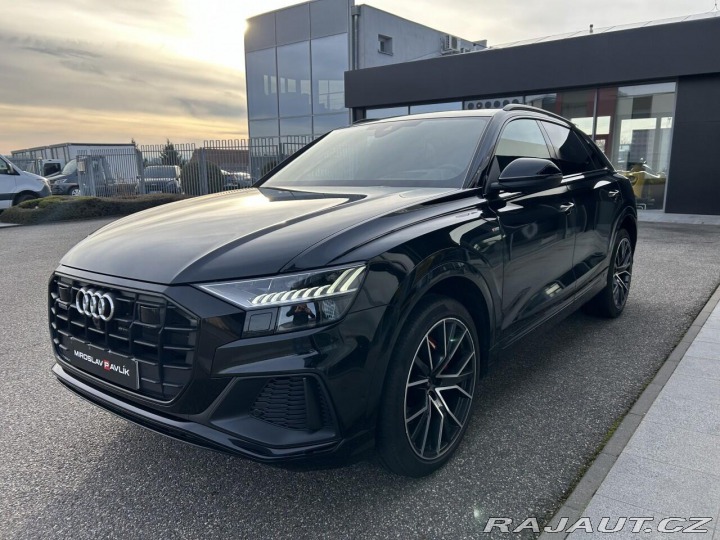 Audi Q8 50 TDI quattro S-Line 2020