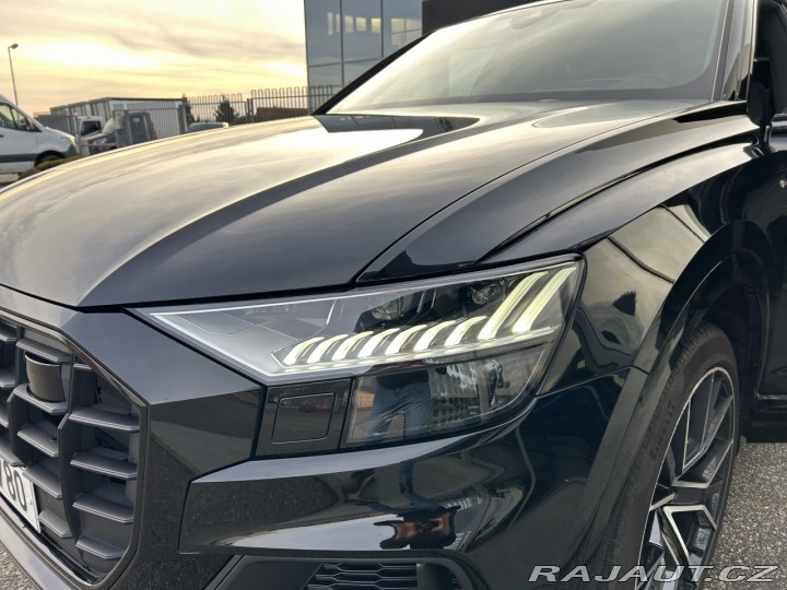 Audi Q8 50 TDI quattro S-Line 2020