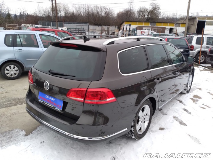 Volkswagen Passat Variant 2.0 TDI MANUÁL EX 2012