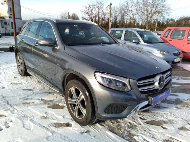Mercedes-Benz GLC 350e 4 MATIC PLUG-IN HYBR