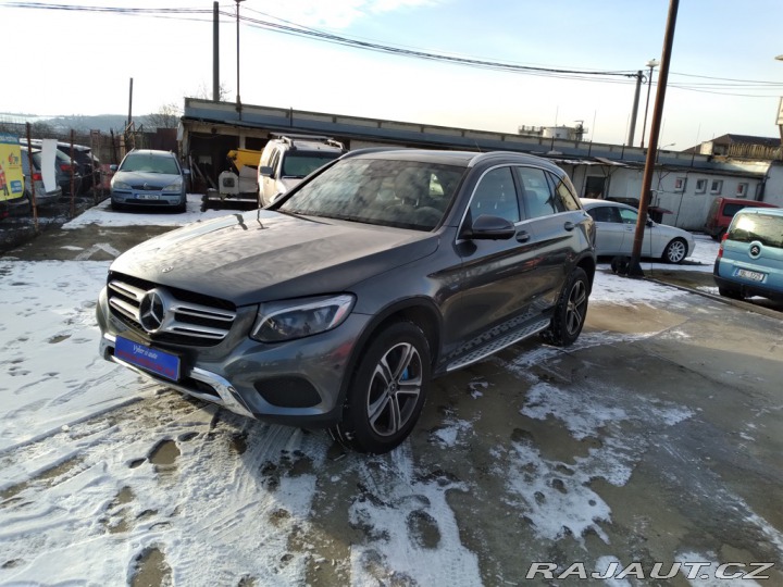 Mercedes-Benz GLC 350e 4 MATIC PLUG-IN HYBR 2017