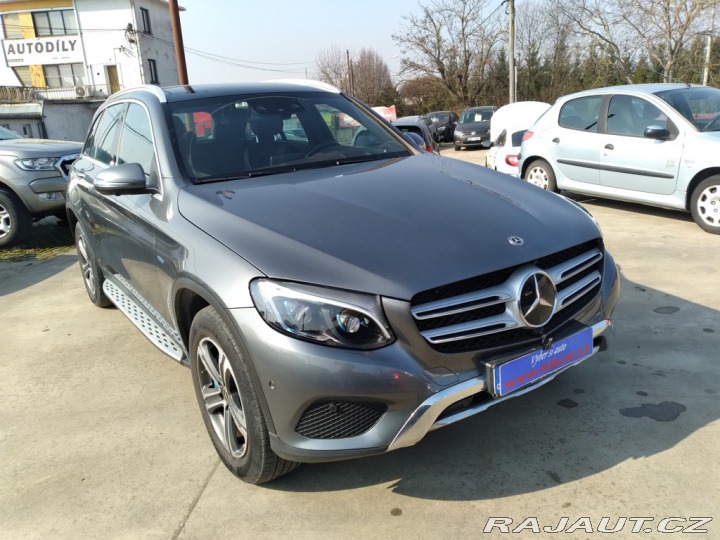 Mercedes-Benz GLC 350e 4 MATIC PLUG-IN HYBR 2017