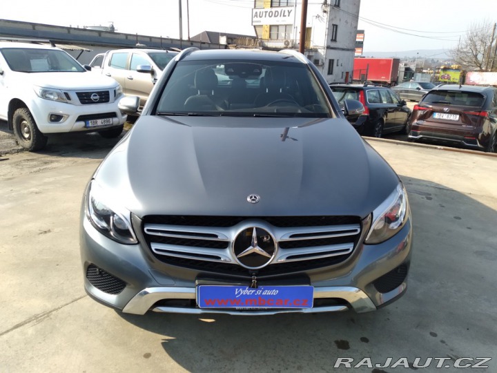 Mercedes-Benz GLC 350e 4 MATIC PLUG-IN HYBR 2017