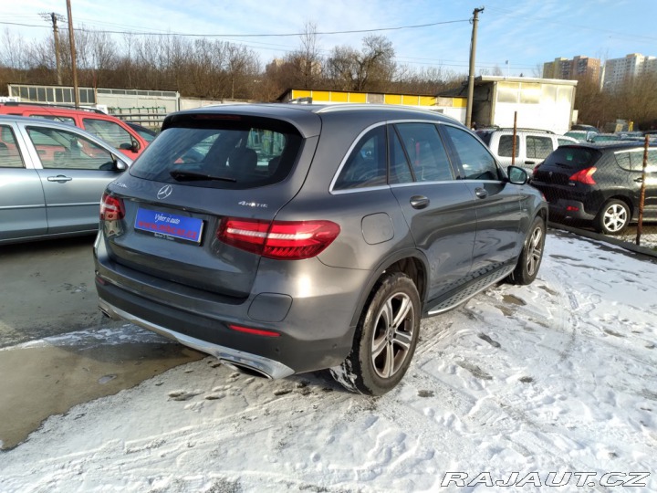 Mercedes-Benz GLC 350e 4 MATIC PLUG-IN HYBR 2017