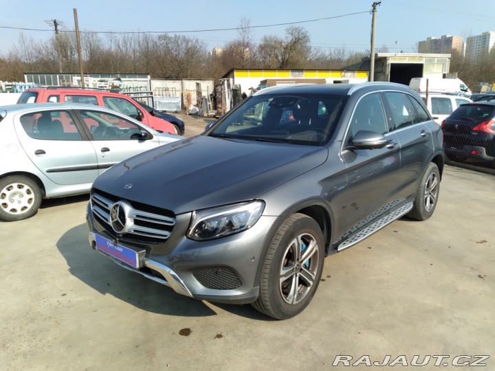 Mercedes-Benz GLC 350e 4 MATIC PLUG-IN HYBR 2017