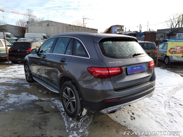 Mercedes-Benz GLC 350e 4 MATIC PLUG-IN HYBR 2017