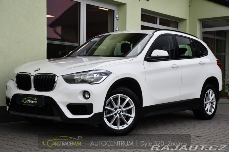 BMW X1 SDRIVE18I SERVISNÍ KNÍŽKA