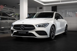 Mercedes-Benz CLA 200 d