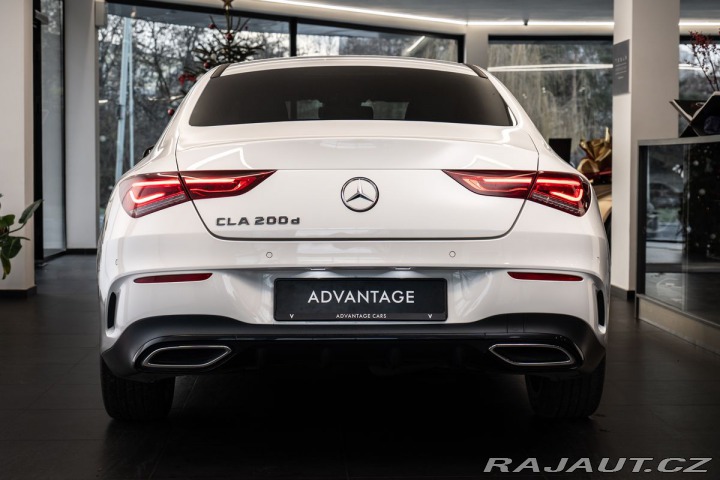 Mercedes-Benz CLA 200 d 1800