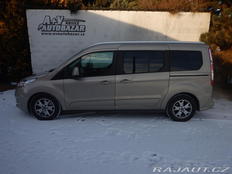 Ford Tourneo Connect 1.6 TDCi, 7 MÍST