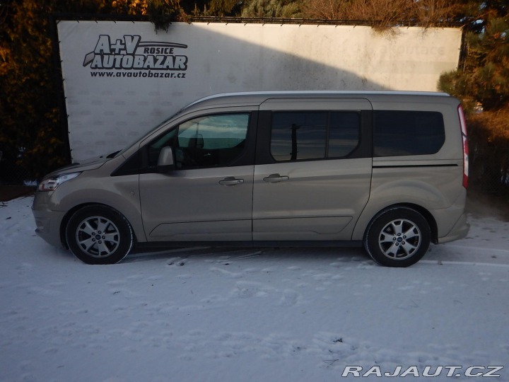Ford Tourneo Connect 1.6 TDCi, 7 MÍST 2014