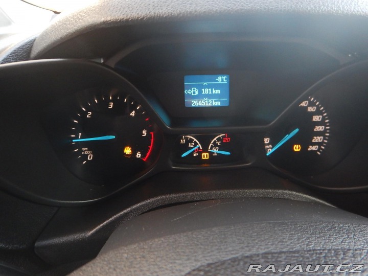 Ford Tourneo Connect 1.6 TDCi, 7 MÍST 2014