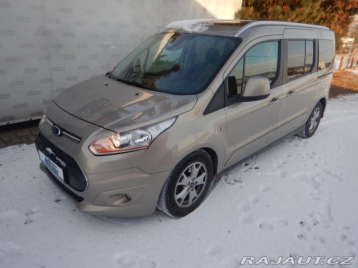 Ford Tourneo Connect 1.6 TDCi, 7 MÍST 2014