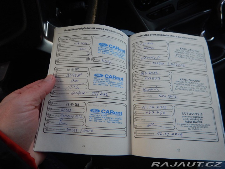 Ford Tourneo Connect 1.6 TDCi, 7 MÍST 2014