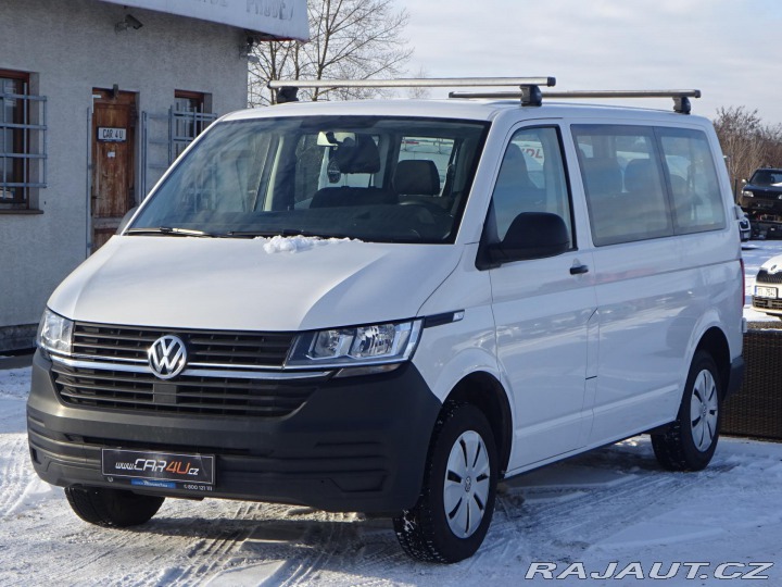 Volkswagen Transporter 2.0TDI 81kW * 8 MÍST * TA 2020