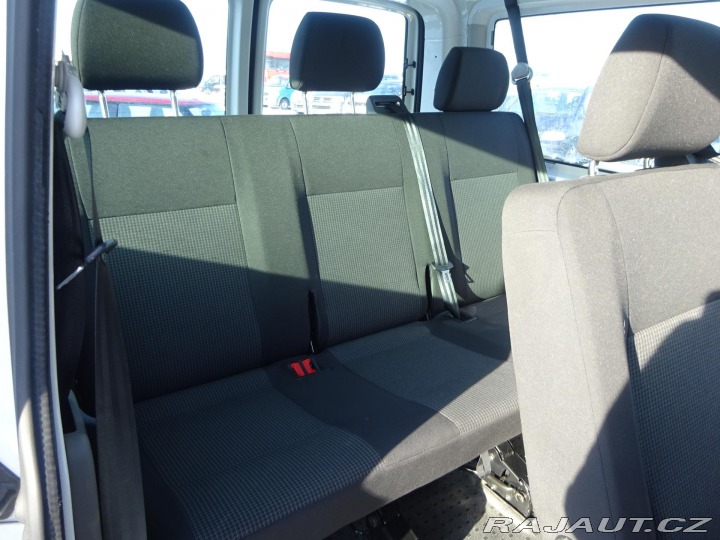 Volkswagen Transporter 2.0TDI 81kW * 8 MÍST * TA 2020