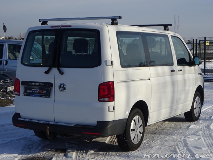 Volkswagen Transporter 2.0TDI 81kW * 8 MÍST * TA 2020