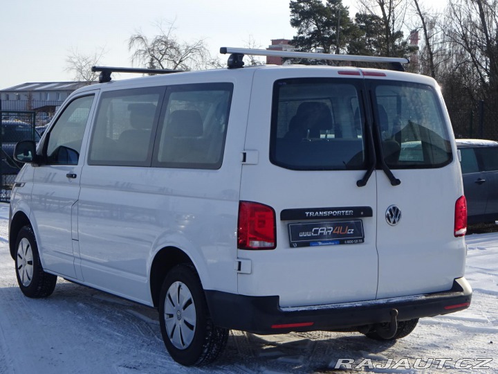 Volkswagen Transporter 2.0TDI 81kW * 8 MÍST * TA 2020