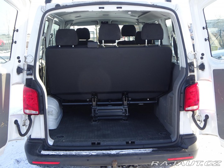 Volkswagen Transporter 2.0TDI 81kW * 8 MÍST * TA 2020