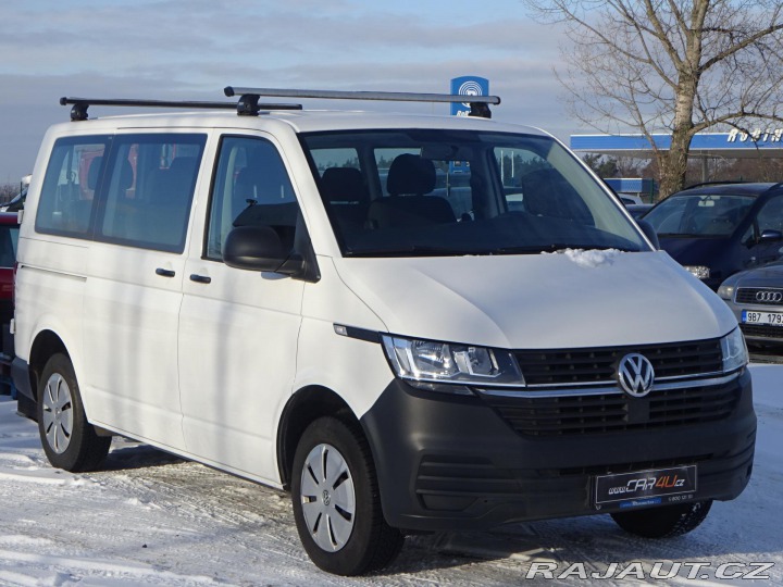 Volkswagen Transporter 2.0TDI 81kW * 8 MÍST * TA 2020