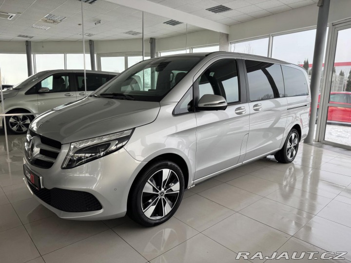 Mercedes-Benz V V300d L*Webasto*REZERVACE 2023