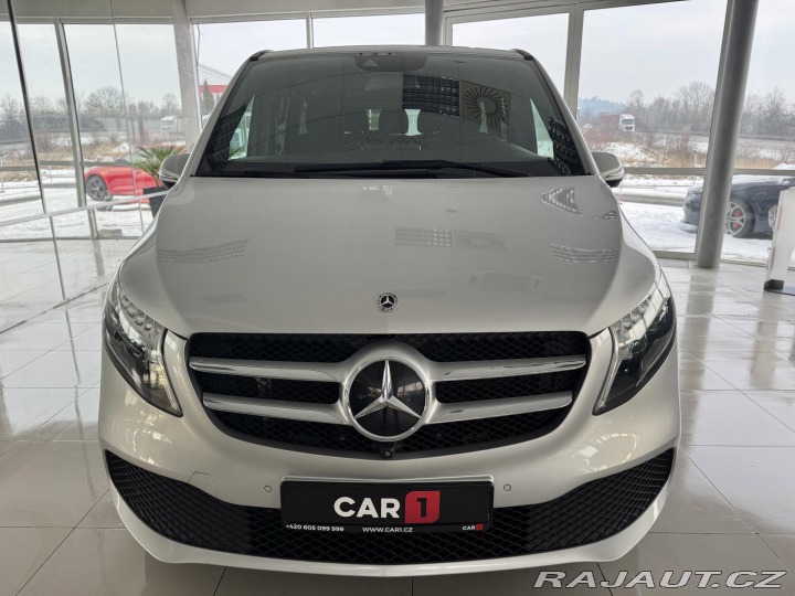 Mercedes-Benz V V300d L*Webasto*REZERVACE 2023