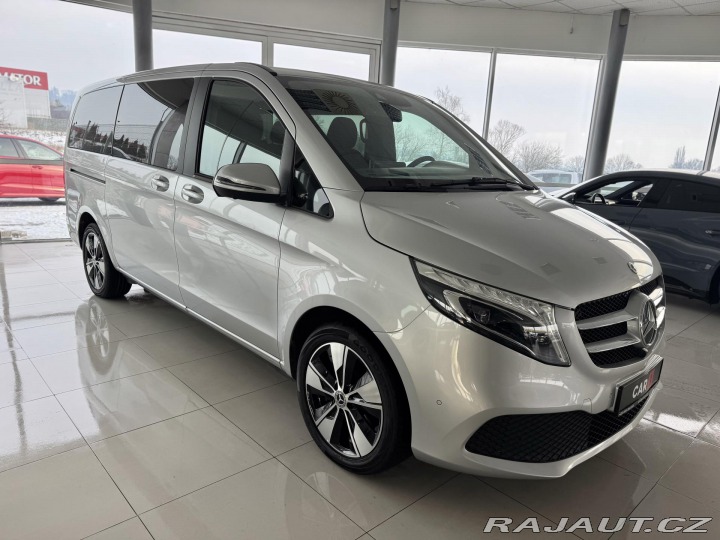 Mercedes-Benz V V300d L*Webasto*REZERVACE 2023