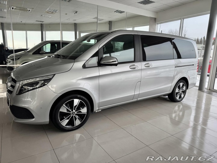 Mercedes-Benz V V300d L*Webasto*REZERVACE 2023