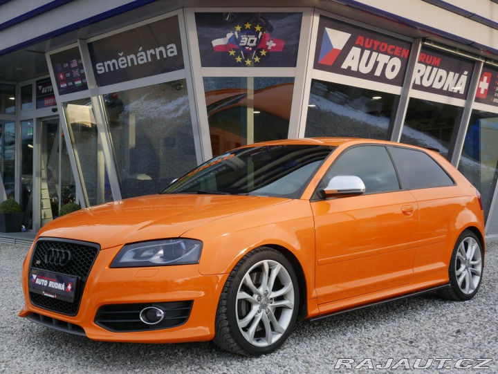 Audi S3 2,0 TFSI 195kW REZERVACE 2009