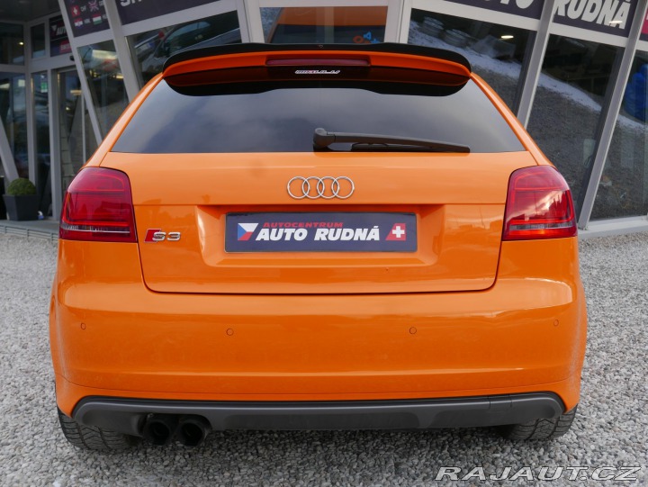 Audi S3 2,0 TFSI 195kW Quattro 2009