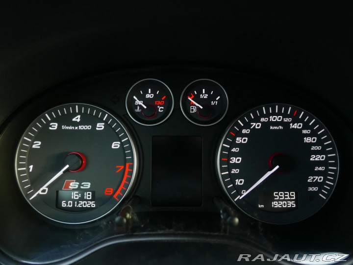 Audi S3 2,0 TFSI 195kW REZERVACE 2009