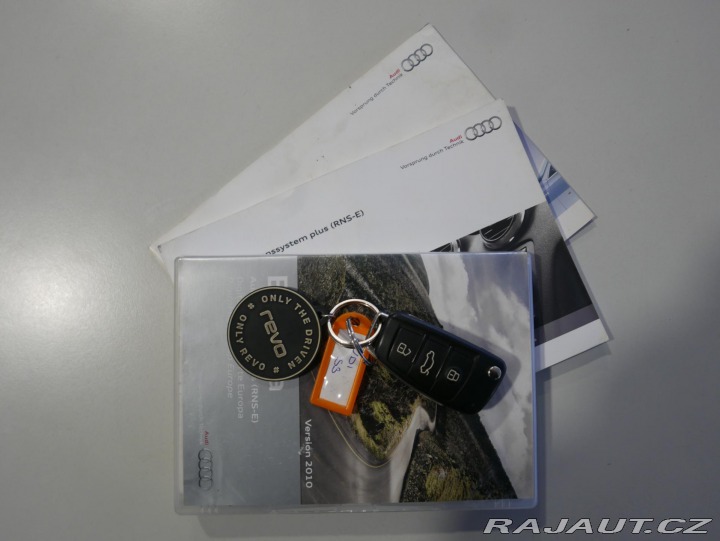 Audi S3 2,0 TFSI 195kW REZERVACE 2009