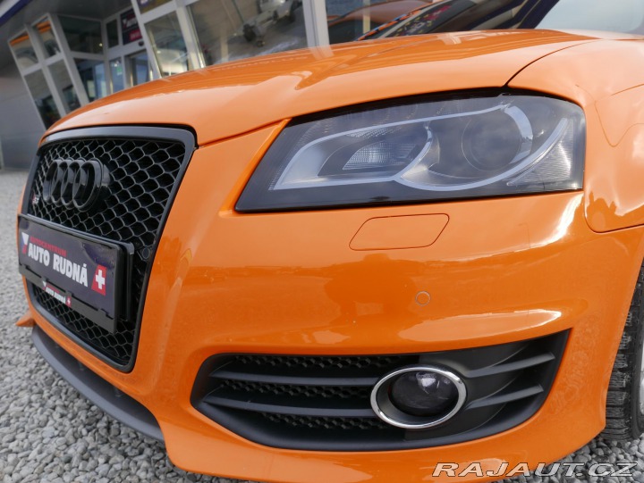 Audi S3 2,0 TFSI 195kW Quattro 2009