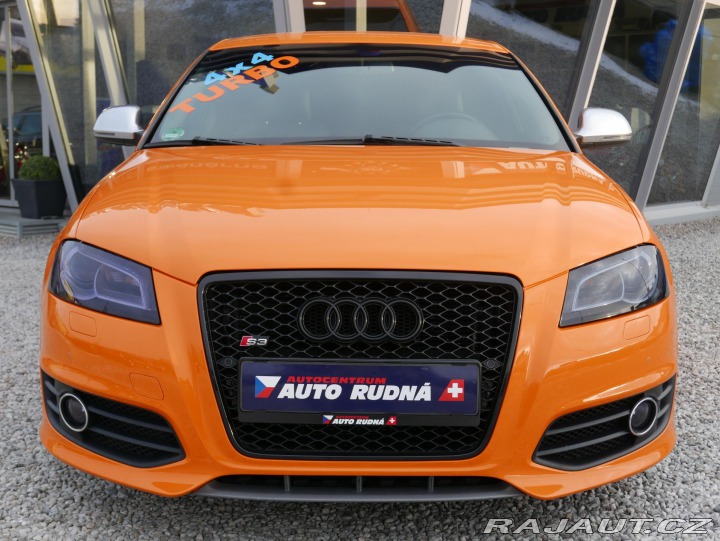 Audi S3 2,0 TFSI 195kW Quattro 2009