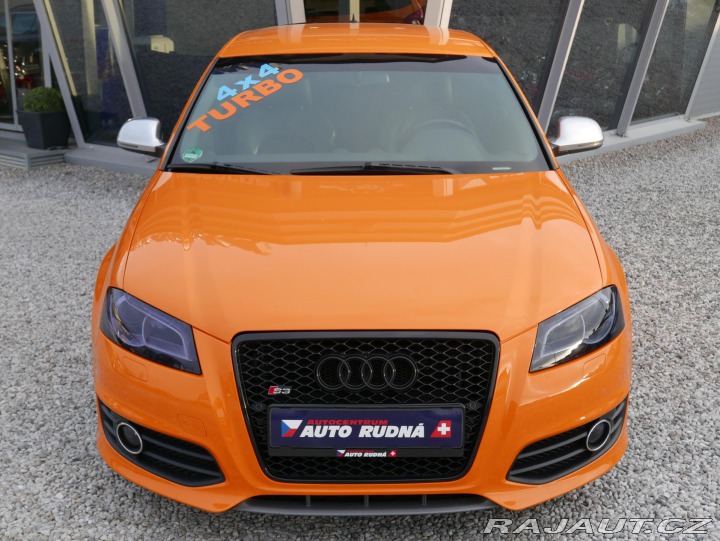 Audi S3 2,0 TFSI 195kW REZERVACE 2009