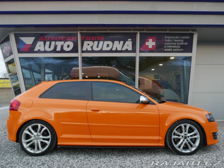 Audi S3 2,0 TFSI 195kW Quattro 2009