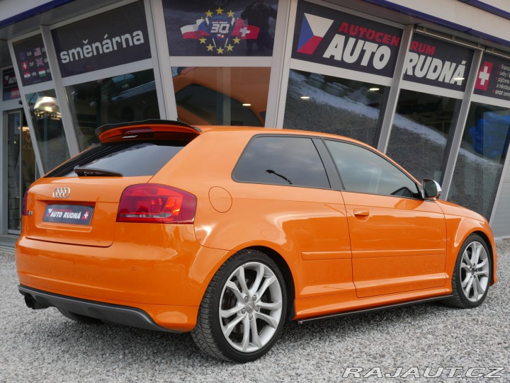 Audi S3 2,0 TFSI 195kW REZERVACE 2009