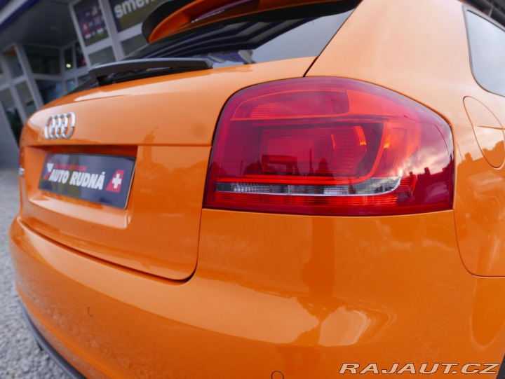 Audi S3 2,0 TFSI 195kW Quattro 2009