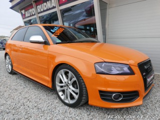 Audi S3 2,0 TFSI 195kW Quattro 2009