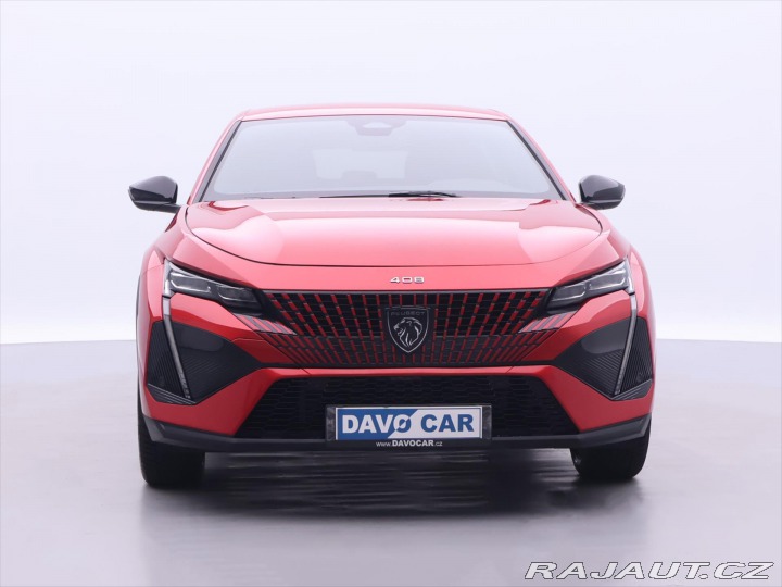 Peugeot 408 1,2 PT 96kW GT-Line CZ LE 2024