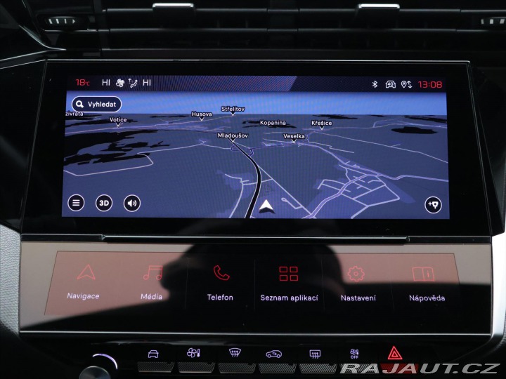 Peugeot 408 1,2 PT 96kW GT-Line CZ LE 2024