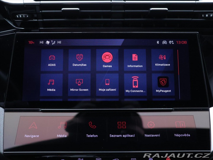 Peugeot 408 1,2 PT 96kW GT-Line CZ LE 2024