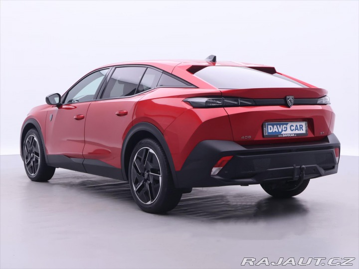 Peugeot 408 1,2 PT 96kW GT-Line CZ LE 2024