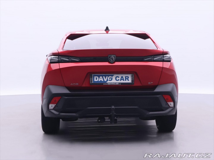 Peugeot 408 1,2 PT 96kW GT-Line CZ LE 2024