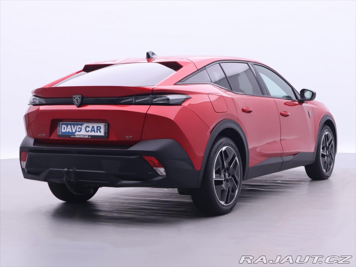 Peugeot 408 1,2 PT 96kW GT-Line CZ LE 2024